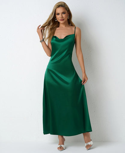 Pleated Sleeveless Dress | Tajstylo
