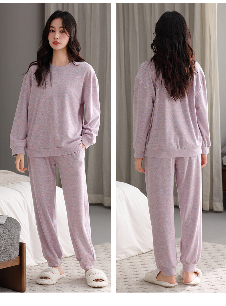 Warm Brushed Sleepwear Set | Tajstylo