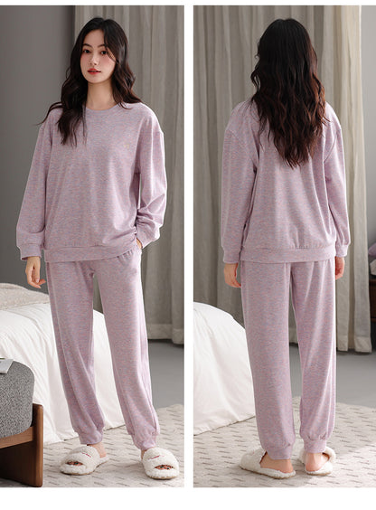 Warm Brushed Sleepwear Set | Tajstylo