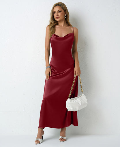Pleated Sleeveless Dress | Tajstylo