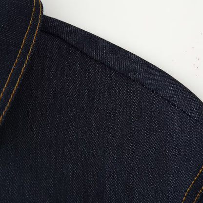 Denim Jacket and Pants Set | Tajstylo