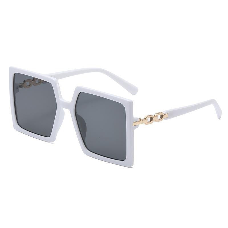 Woman wearing Sporty Sunglasses for Women in outdoor setting
