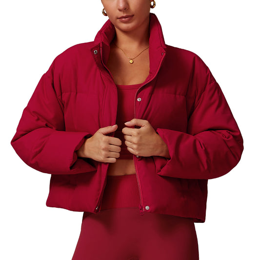 Long Sleeved Down Jacket | Tajstylo