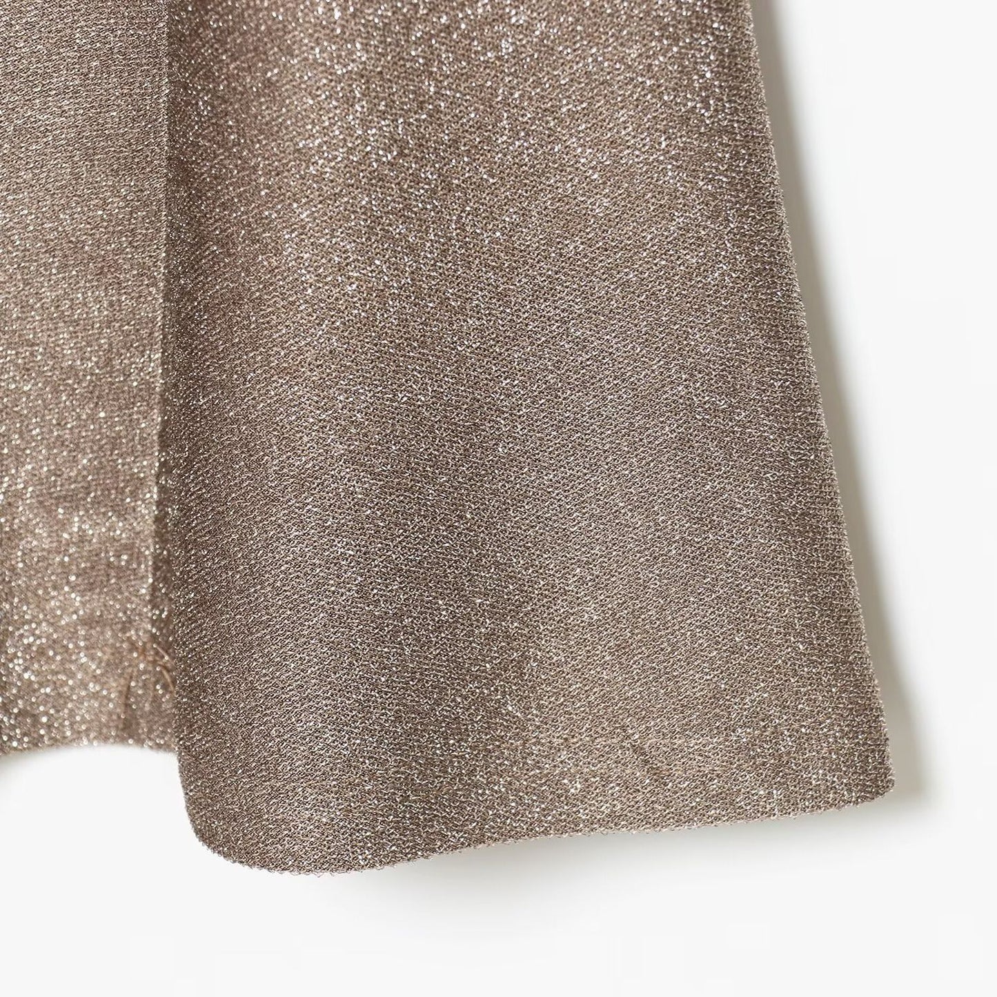 Metallic Sleeveless Dress for Women | Tajstylo