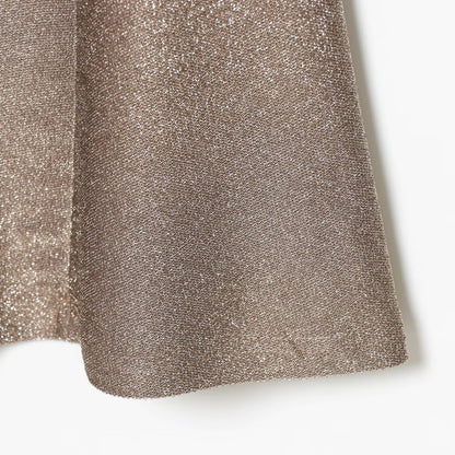 Metallic Sleeveless Dress for Women | Tajstylo