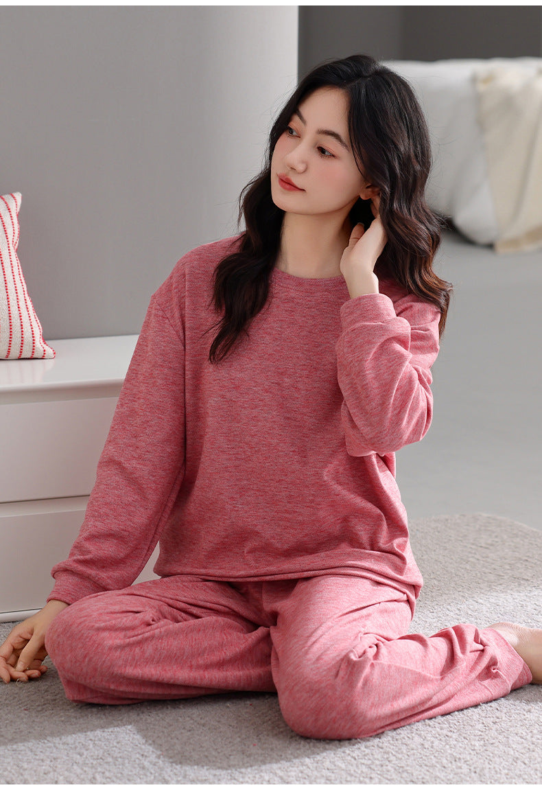 Warm Brushed Sleepwear Set | Tajstylo