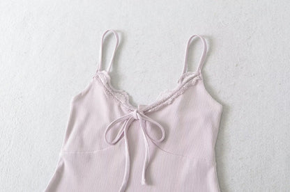 Lace Camisole Vest | Tajstylo