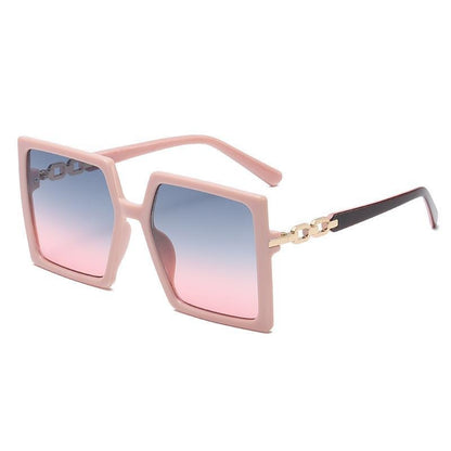 Woman wearing Sporty Sunglasses for Women in outdoor setting