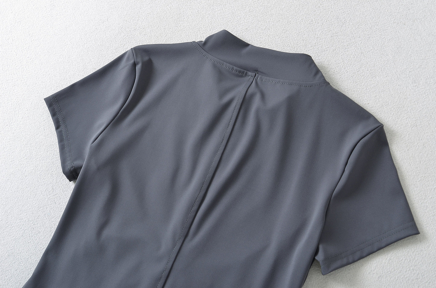 Zipper Short Top | Tajstylo