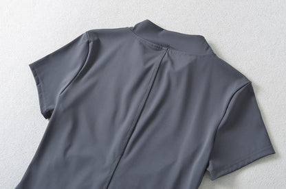 Zipper Short Top | Tajstylo