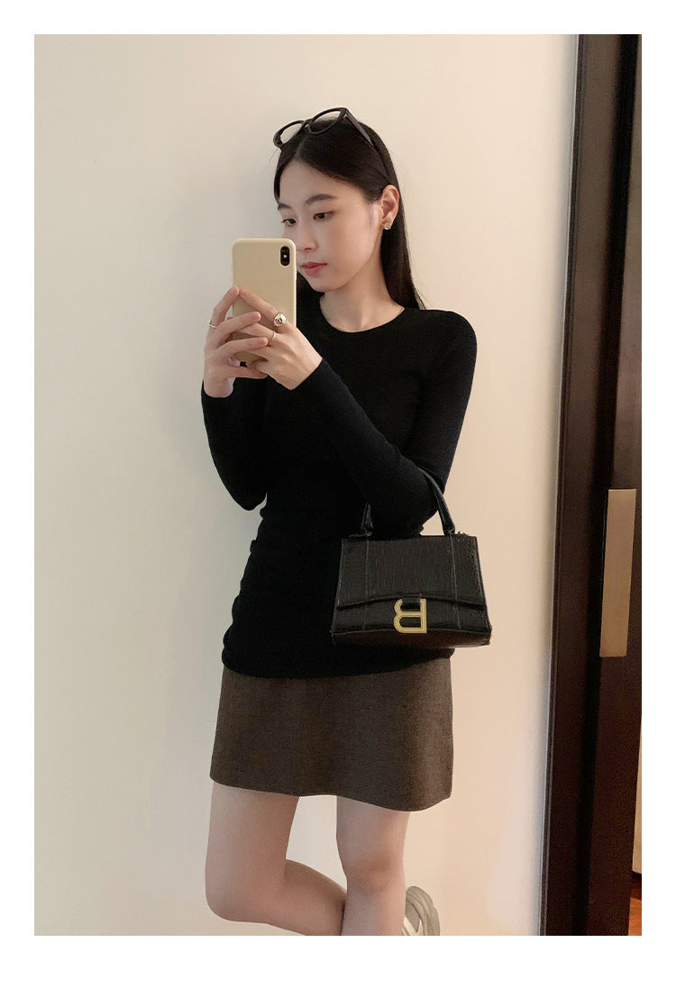 Relaxed Fit Lightweight Knit Top | Tajstylo