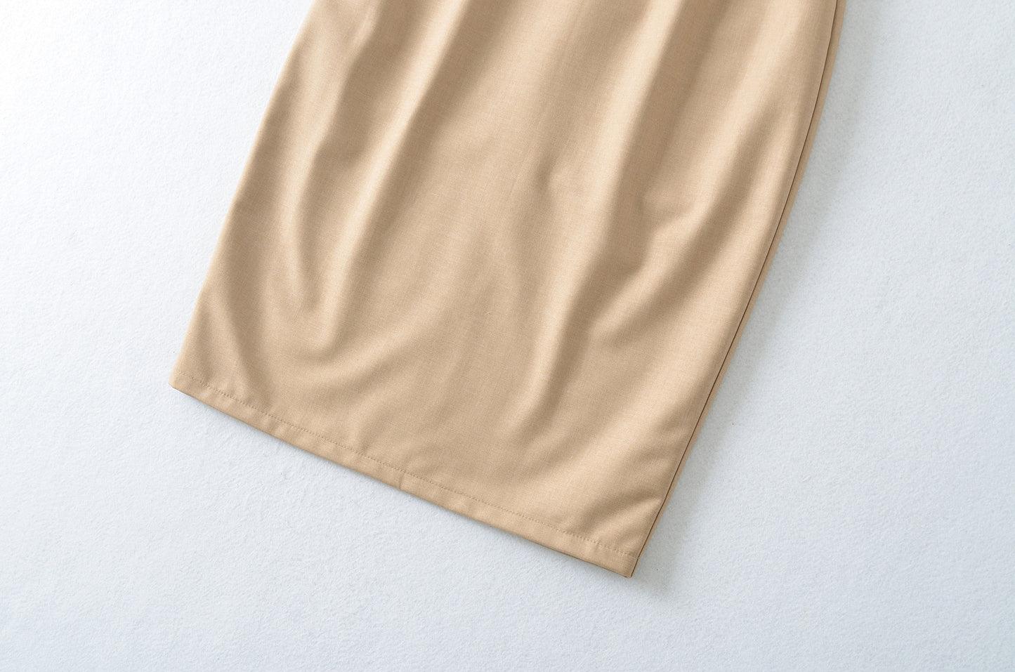 Solid Color Square Neck Pullover Dress | Tajstylo