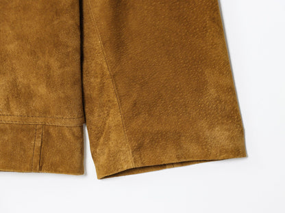 Casual Suede Jacket | Tajstylo