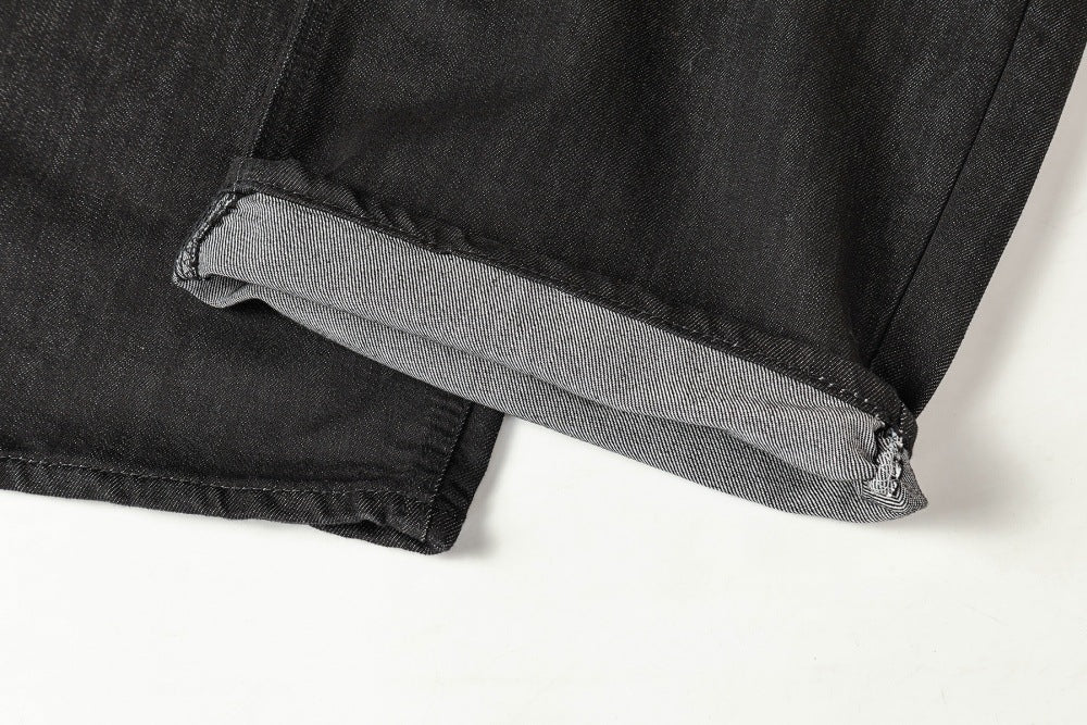 Women's Wide Leg Patchwork Jeans | Tajstylo