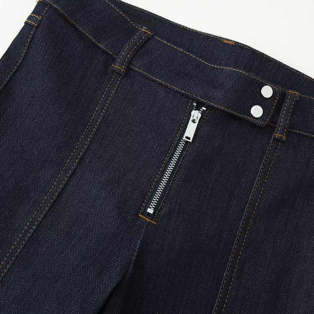 Denim Jacket and Pants Set | Tajstylo