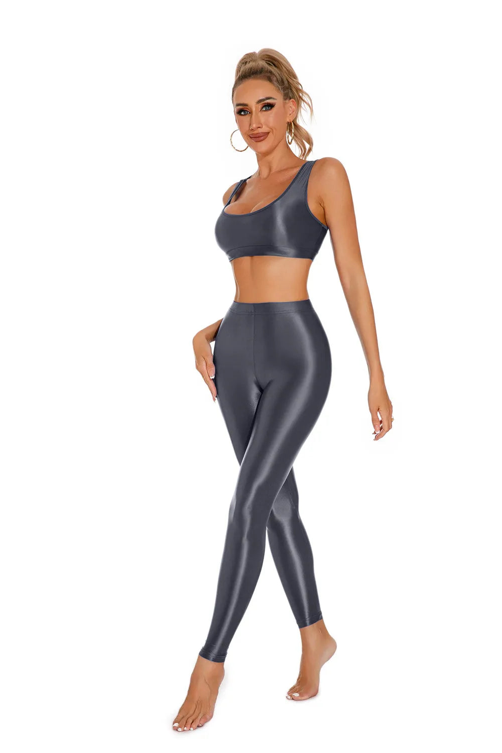 Cropped Sports Jumpsuit | Tajstylo