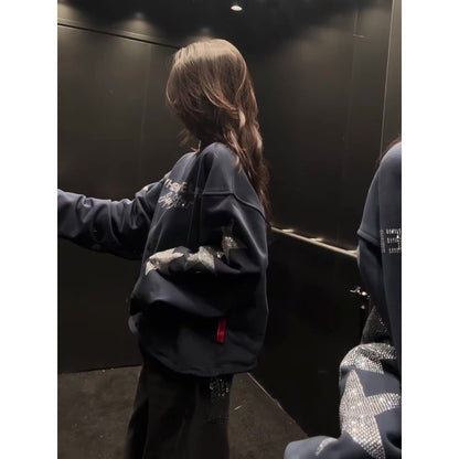 Casual Long Sleeve Hoodie for Women | Tajstylo