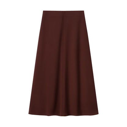 Knot Detail Top and Flute Midi Skirt Set | Tajstylo