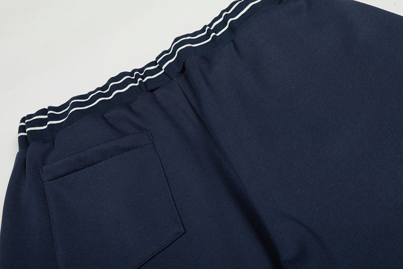 Pleated Fleece-Lined Wide Leg Sweatpants | Tajstylo