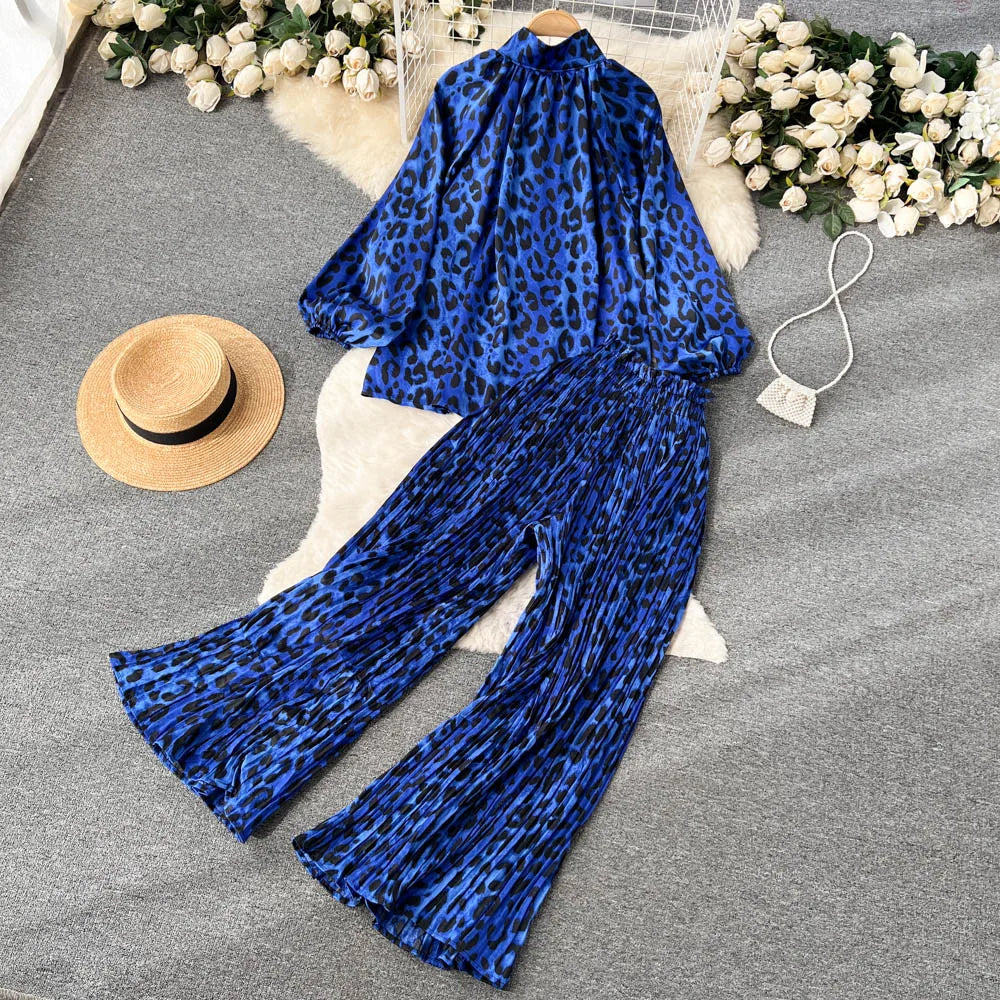 Chic Two Piece Set Top and Pants | Tajstylo