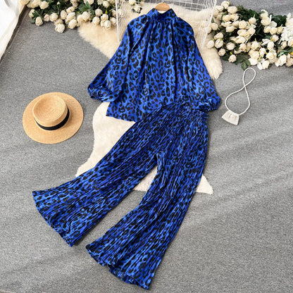 Chic Two Piece Set Top and Pants | Tajstylo