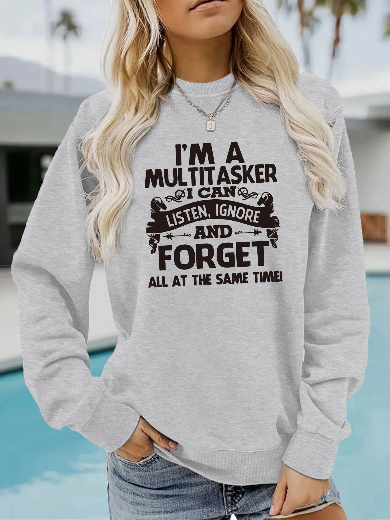 I'm A Multitasker Hoodie | Tajstylo