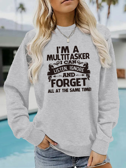 I'm A Multitasker Hoodie | Tajstylo