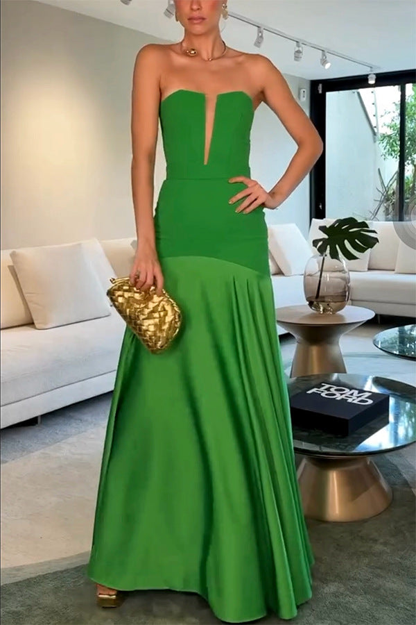 Sleeveless Long Dress for Women | Tajstylo