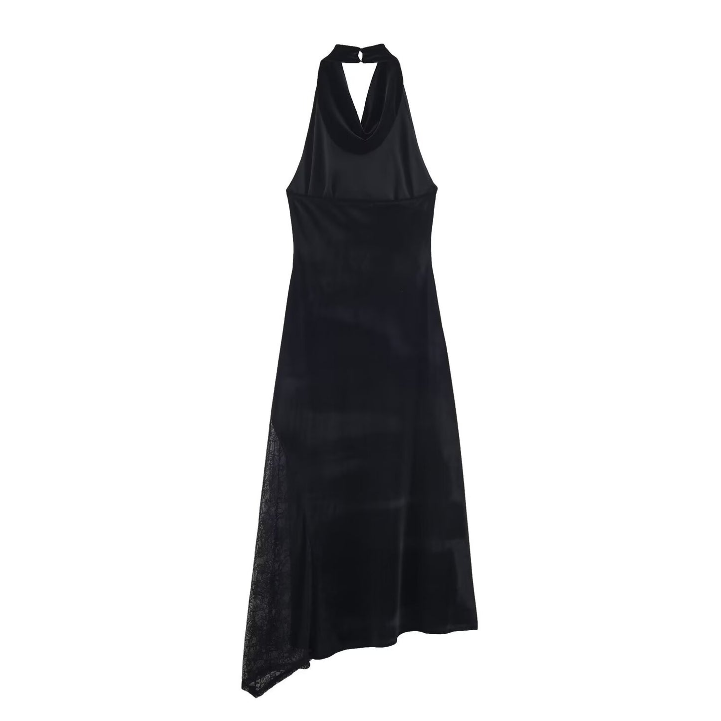 Lace Velvet Midi Dress | Tajstylo