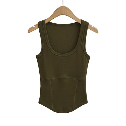 Short Camisole Vest for Women | Tajstylo