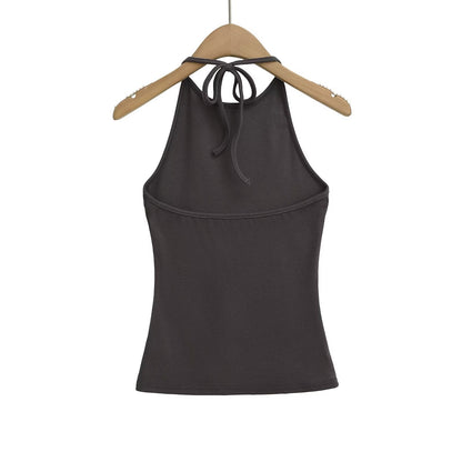 Backless Camisole Vest | Tajstylo