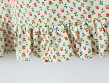 Floral Camisole Long Skirt | Tajstylo