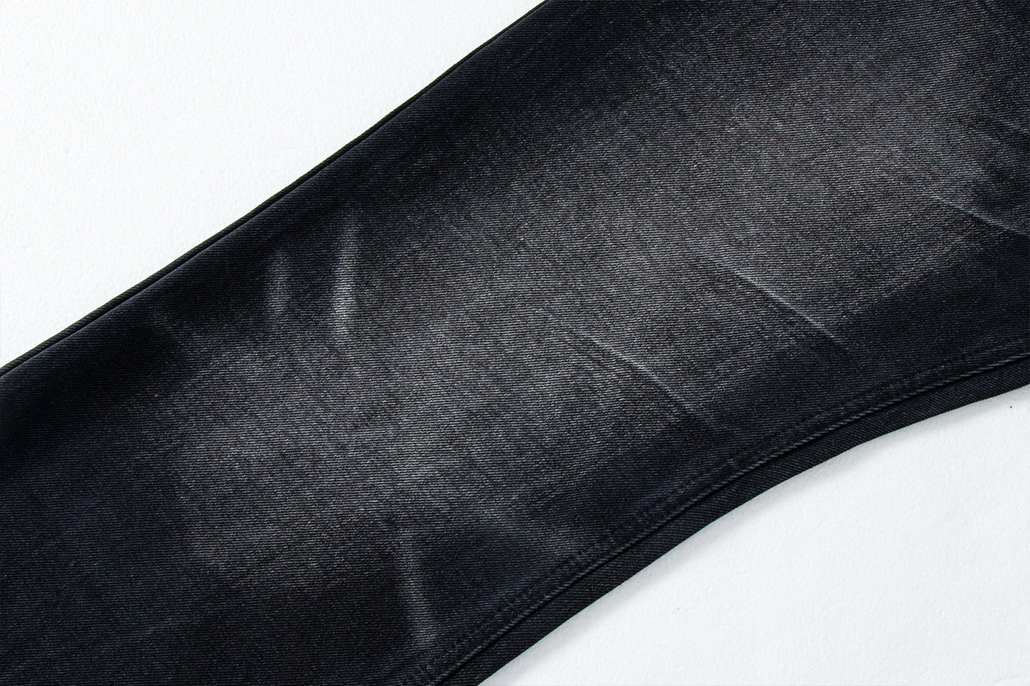 Distressed Cat Whisker Straight Leg Jeans | Tajstylo