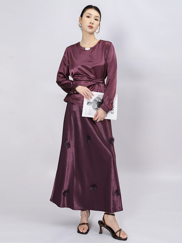 3D Floral Skirt for Women | Tajstylo