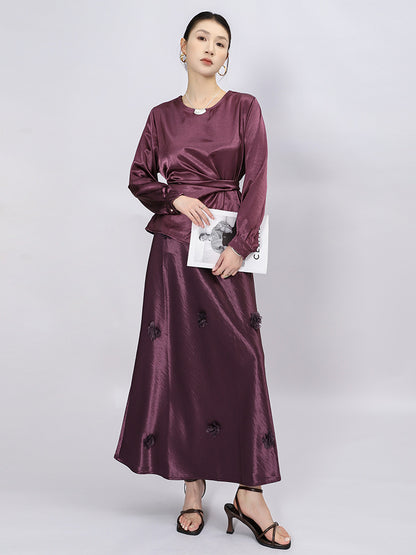 3D Floral Skirt for Women | Tajstylo