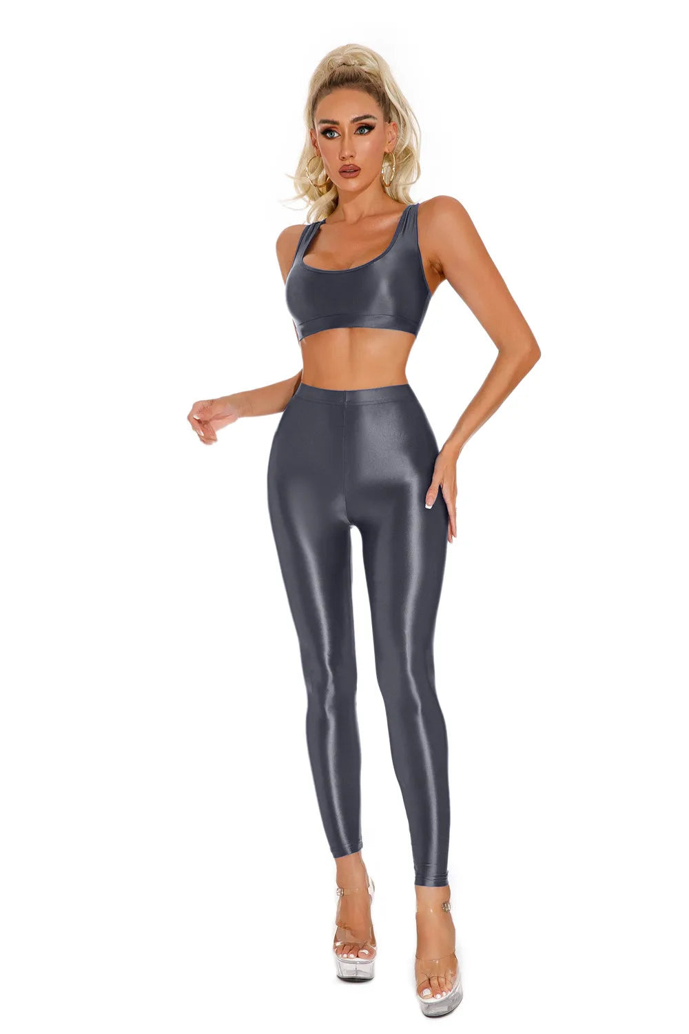 Cropped Sports Jumpsuit | Tajstylo