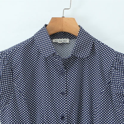 Retro Polka Dot Two Piece Set | Tajstylo