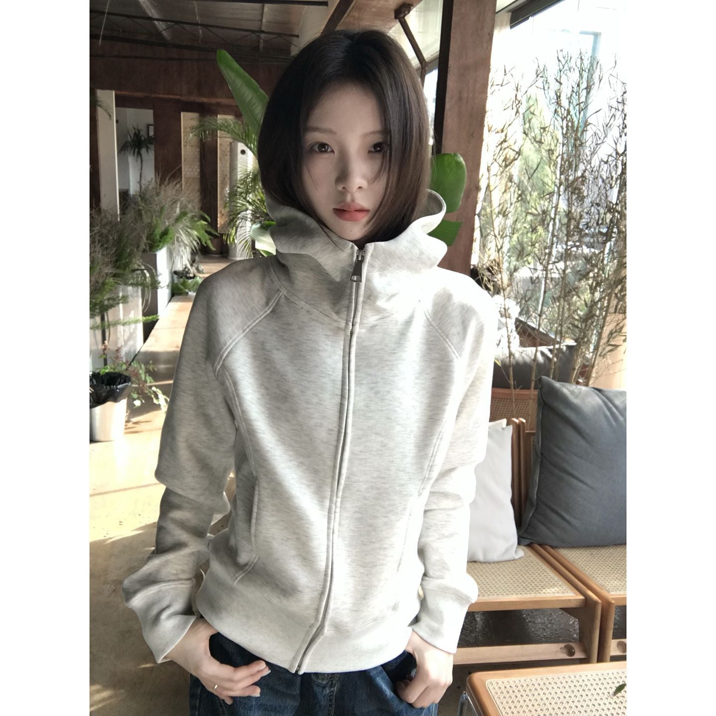 Hooded Sweatshirt for Women | Tajstylo