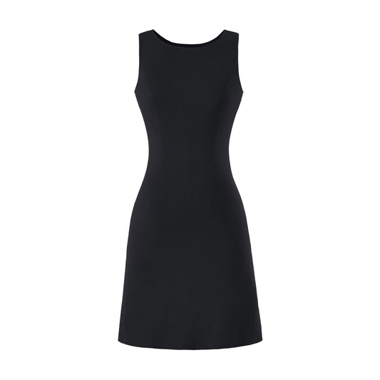 One-Shoulder Backless Fitted Mini Dress | Tajstylo