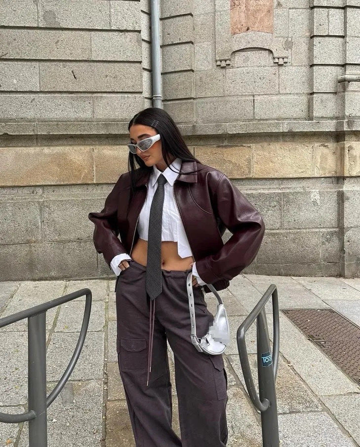 Casual Suede Jacket | Tajstylo