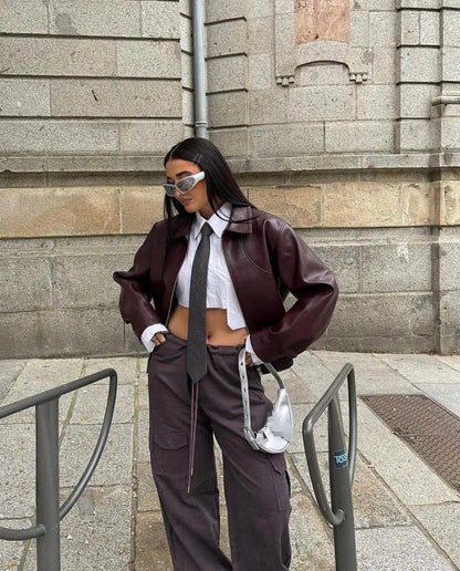 Casual Suede Jacket | Tajstylo