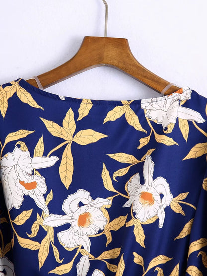 Fashionable Printed Two Piece Set | Tajstylo