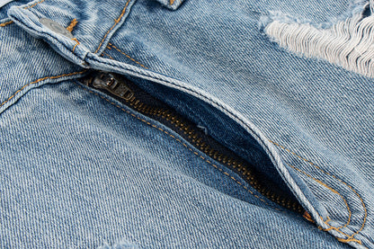 Vintage Distressed Wide Leg Jeans | Tajstylo