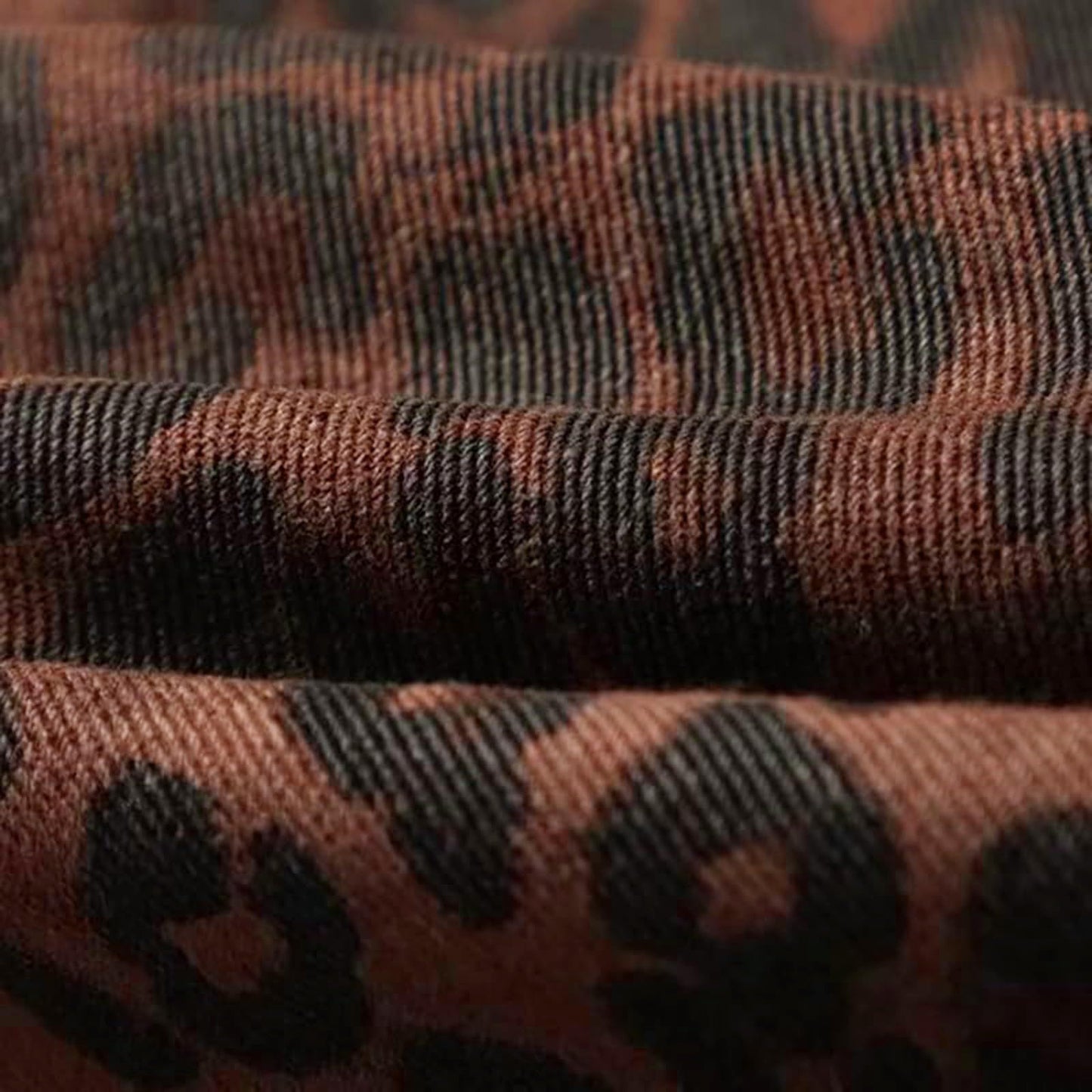 Leopard Print Jeans for Women | Tajstylo