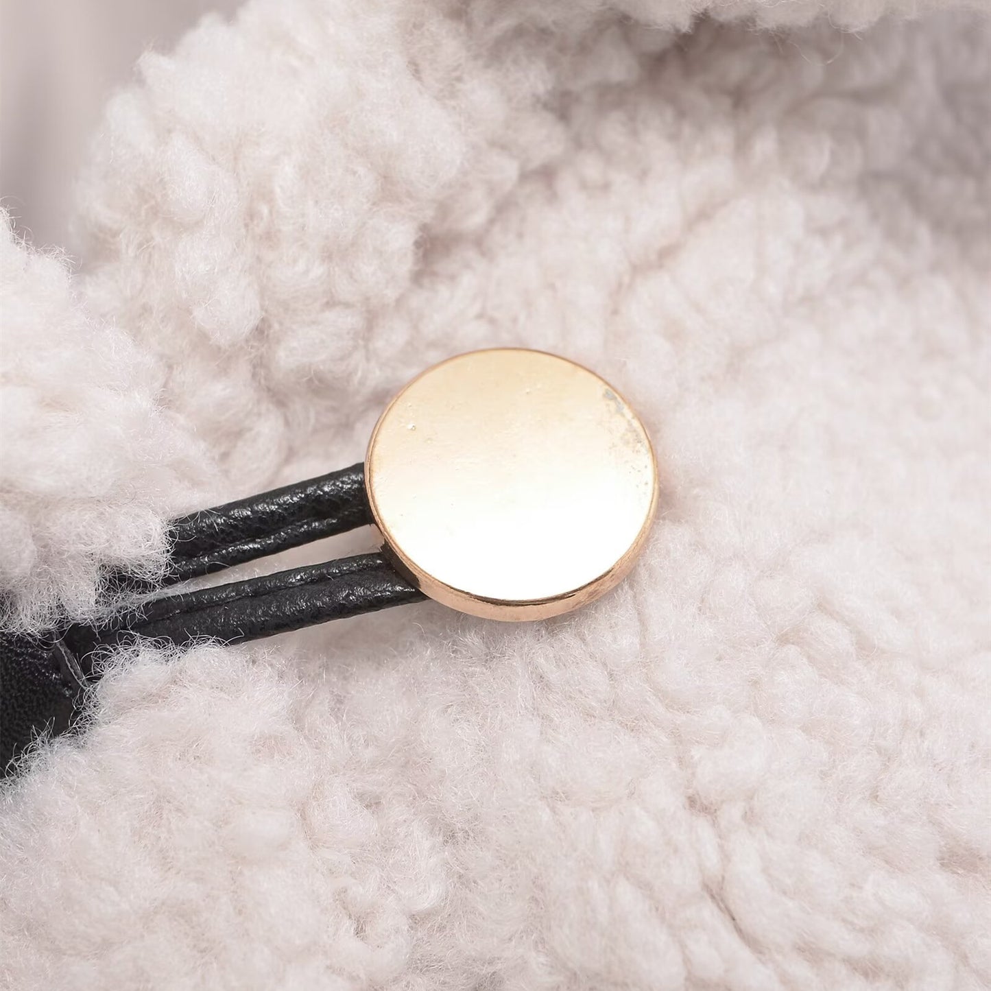 Street Lamb Wool Jacket | Tajstylo