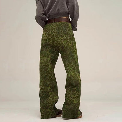 Leopard Print Jeans for Women | Tajstylo