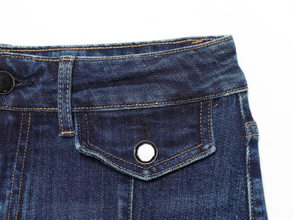 Classic High Waist Wide Leg Jeans | Tajstylo