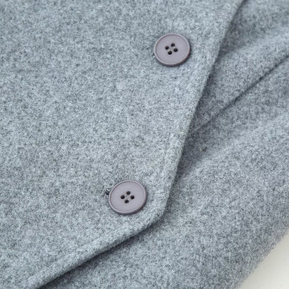 Multi Breasted Long Coat | Tajstylo