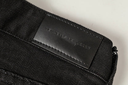 Women's Wide Leg Patchwork Jeans | Tajstylo