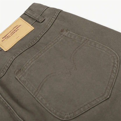 Loose Straight Fit Denim Pants | Tajstylo